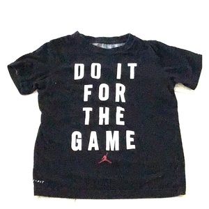 Jordan tee shirt